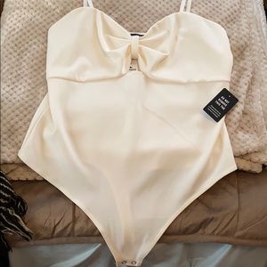 Ivory Express bodysuit